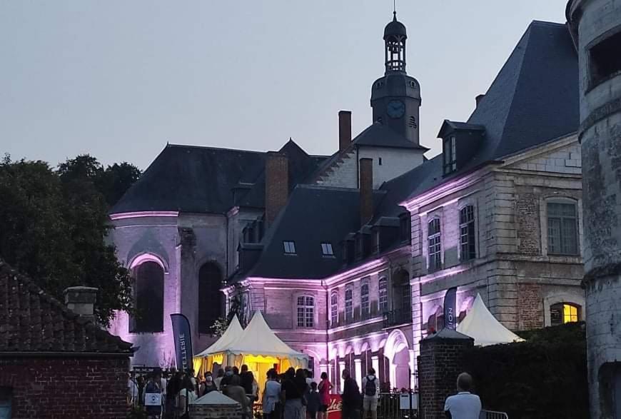 A L'Ombre Du Ginkgo Villa Campagne-les-Hesdin Bagian luar foto