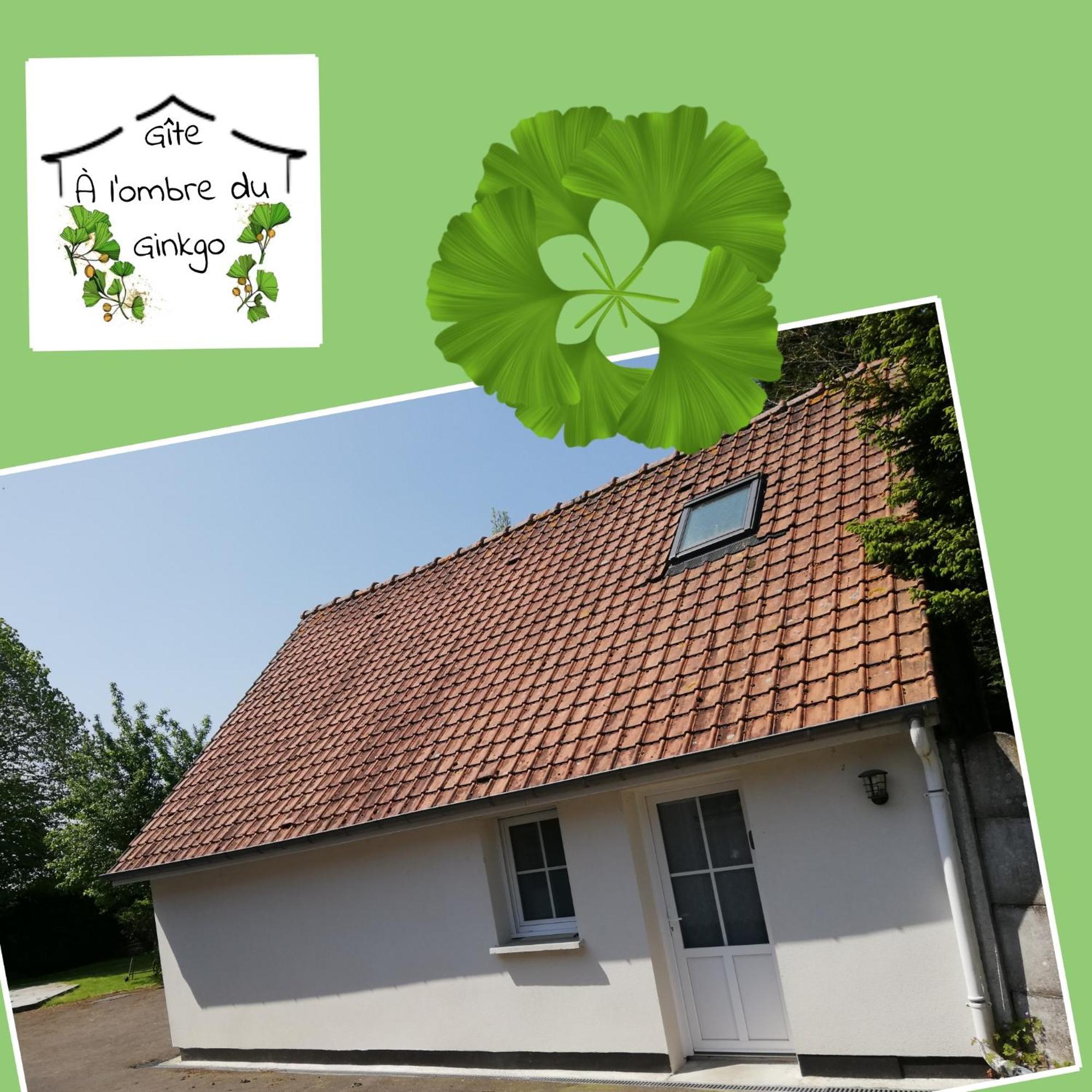 A L'Ombre Du Ginkgo Villa Campagne-les-Hesdin Bagian luar foto