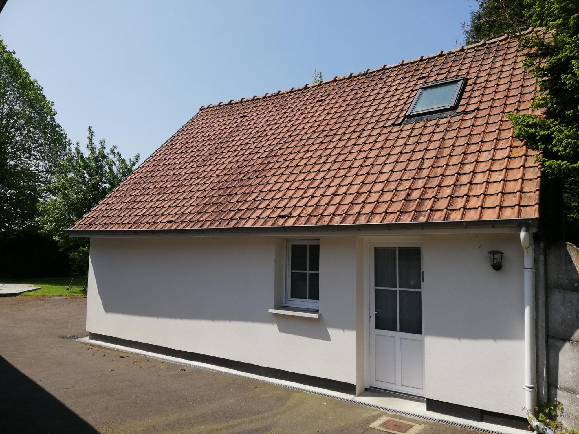 A L'Ombre Du Ginkgo Villa Campagne-les-Hesdin Ruang foto